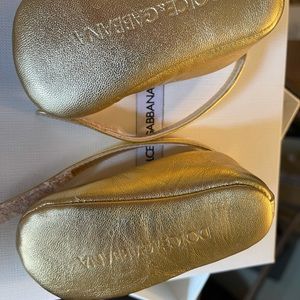 Dolce & gabbana baby shoes size 16